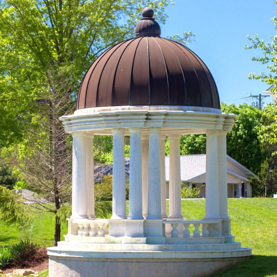 marble column gazebo (9)