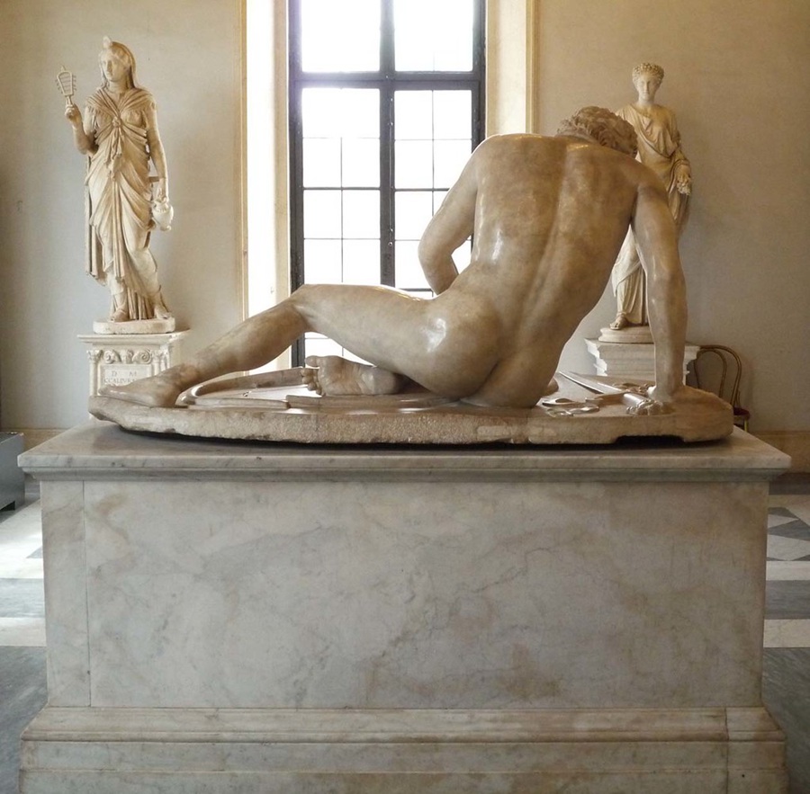 marble dying gaul statue (1)