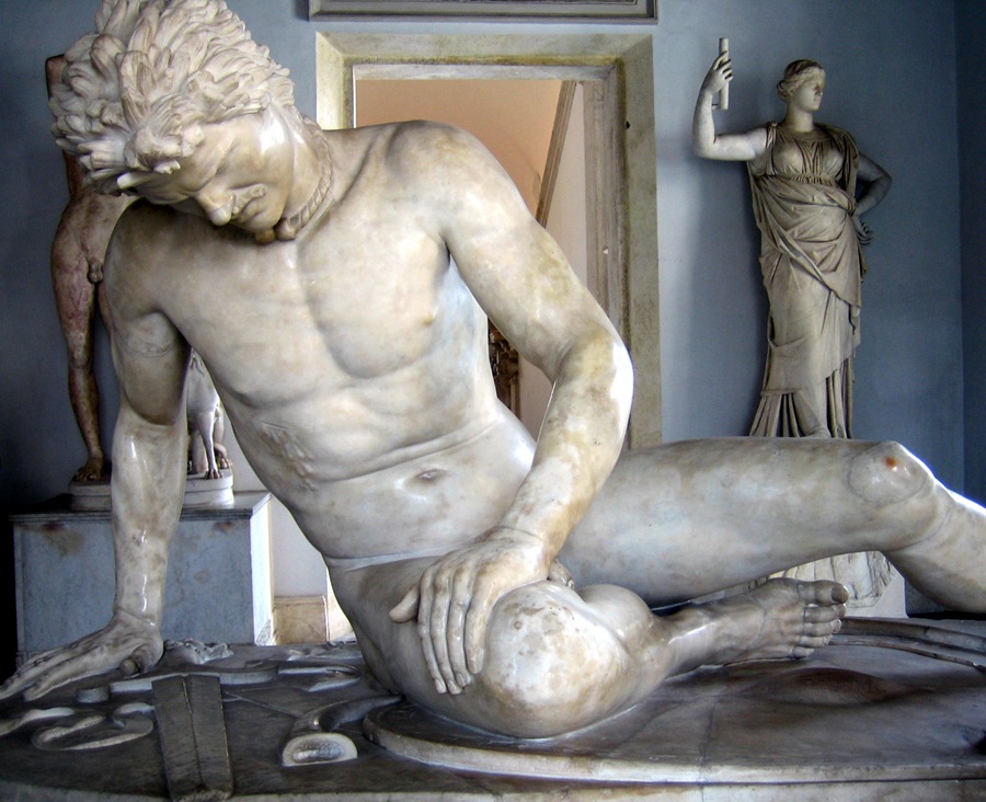 marble dying gaul statue (2)
