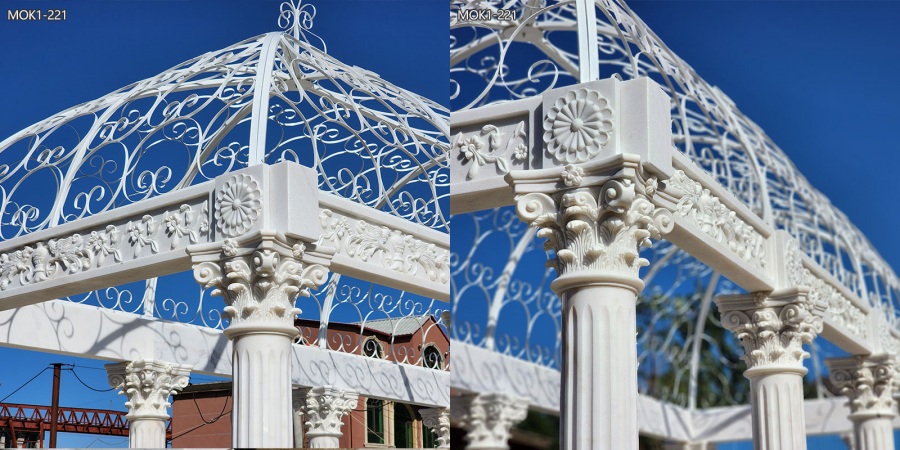 marble gazebo details1