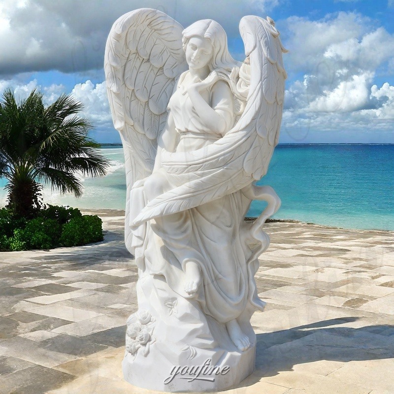 marble outdoor garden angel