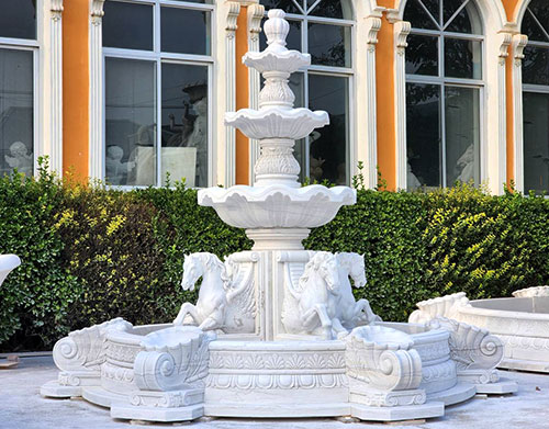 marble-tiered-fountain