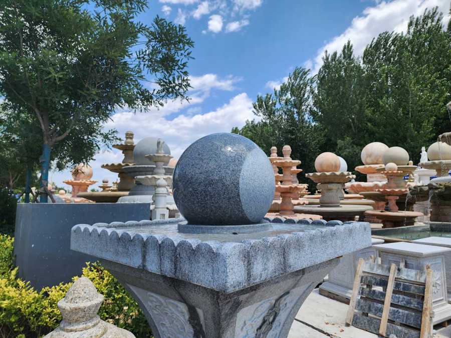 marble water fountain (2)