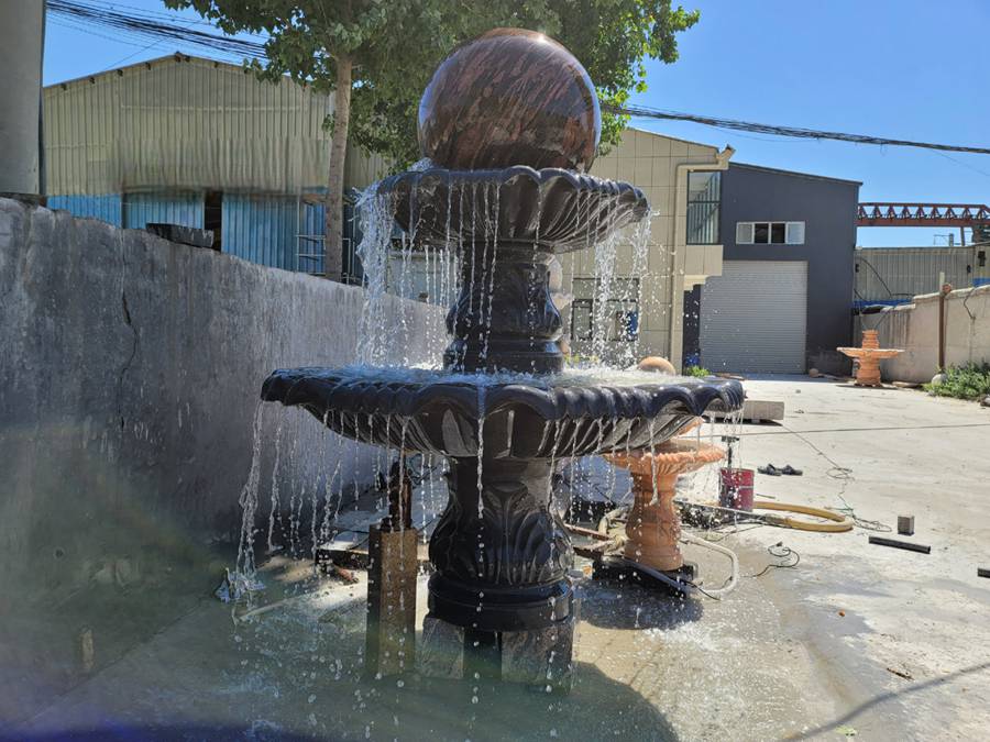 marble water fountain (3)