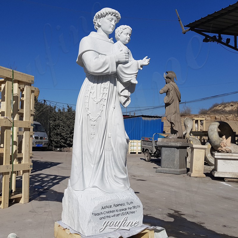 St Anthony statue outdoor
