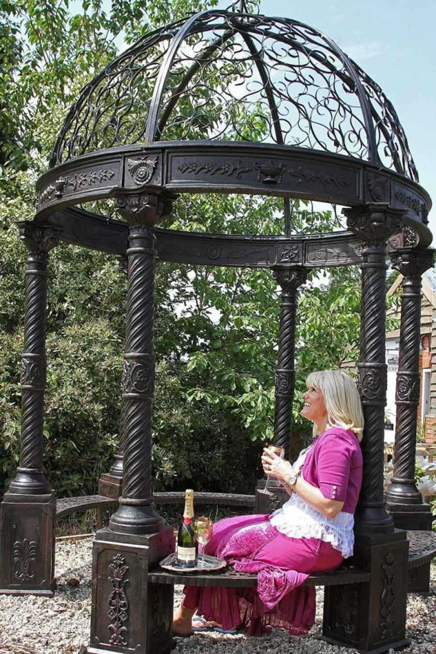 wrought iron gazebo for sale (5)