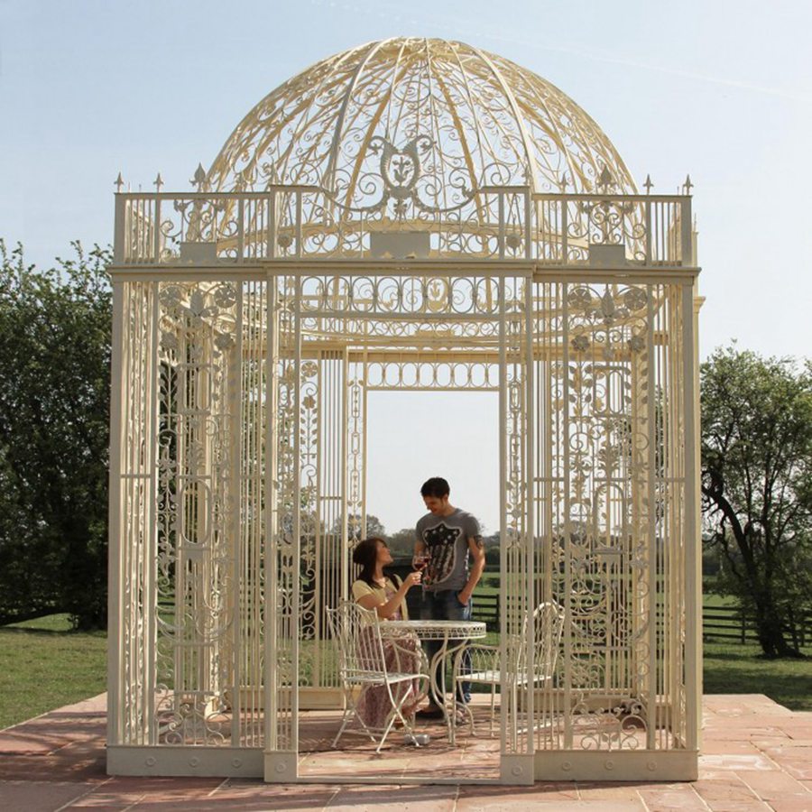 wrought iron gazebo for sale (8)