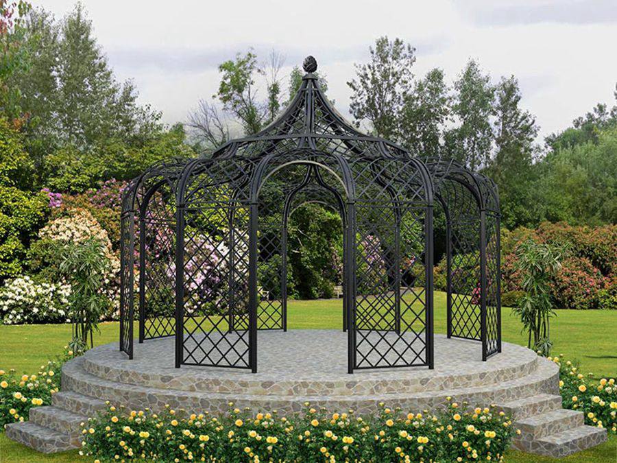 wrought-iron-gazebo