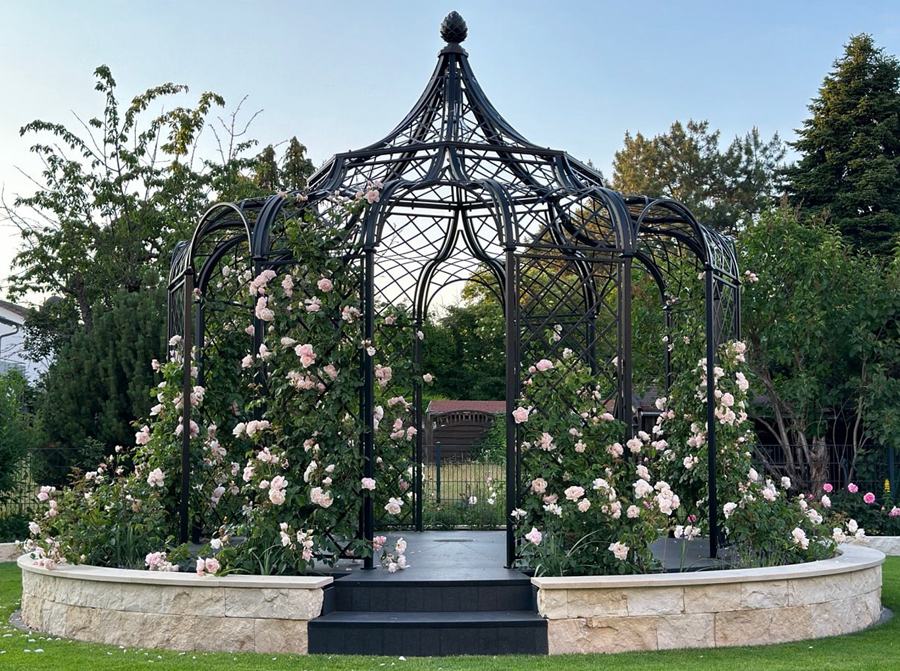 iron gazebo for sale