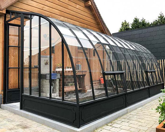 Wrought-Iron-Conservatory
