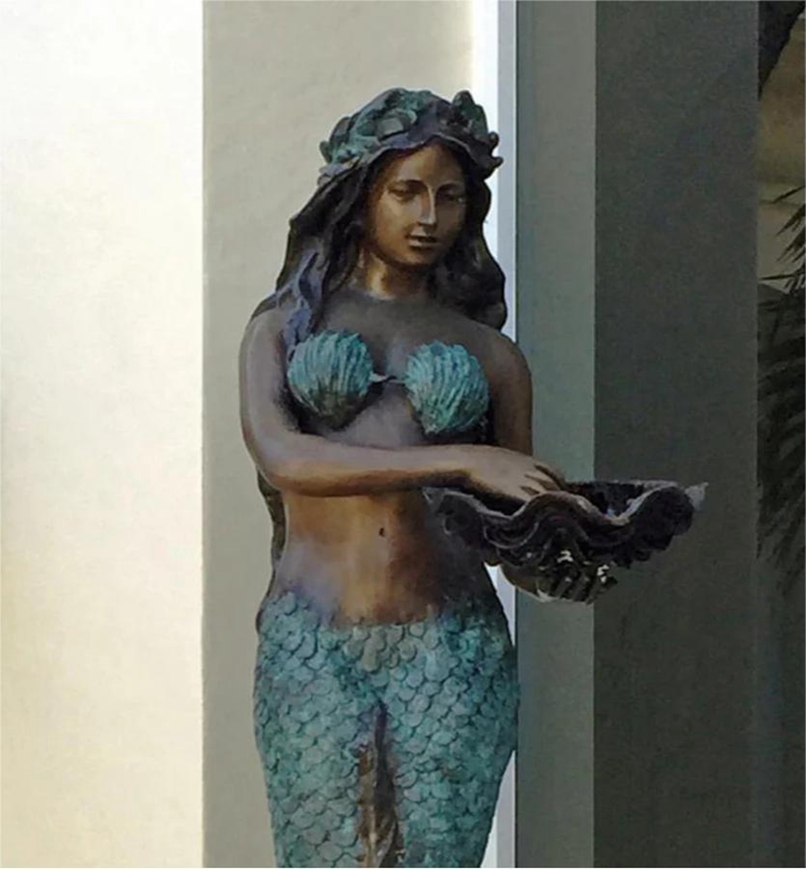 bronze mermaid statue for sale (2)