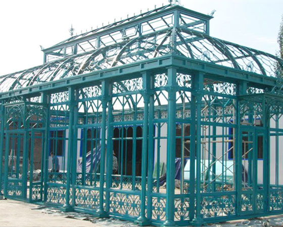 green wrought iron gazebo for sale (1)