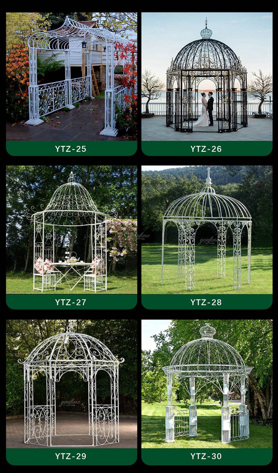 iron gazebo for sale (4)