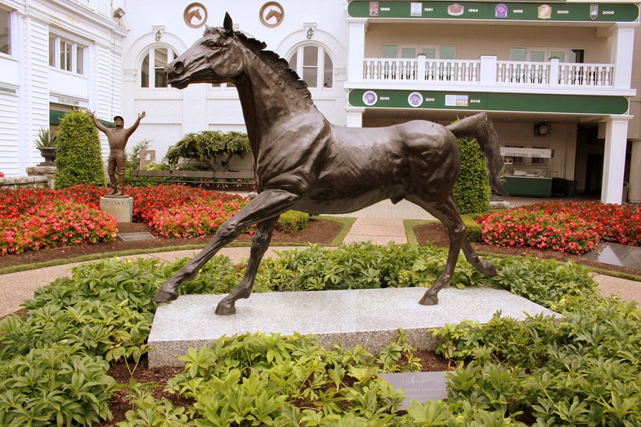 life size bronze horse (3)