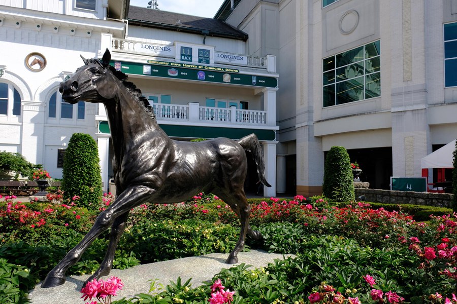 life size bronze horse (4)