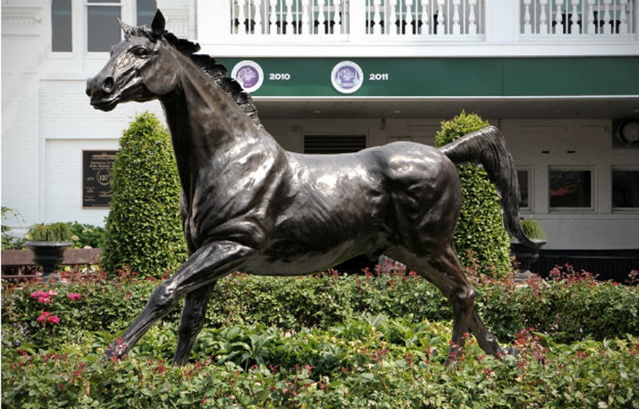 life size bronze horse (5)