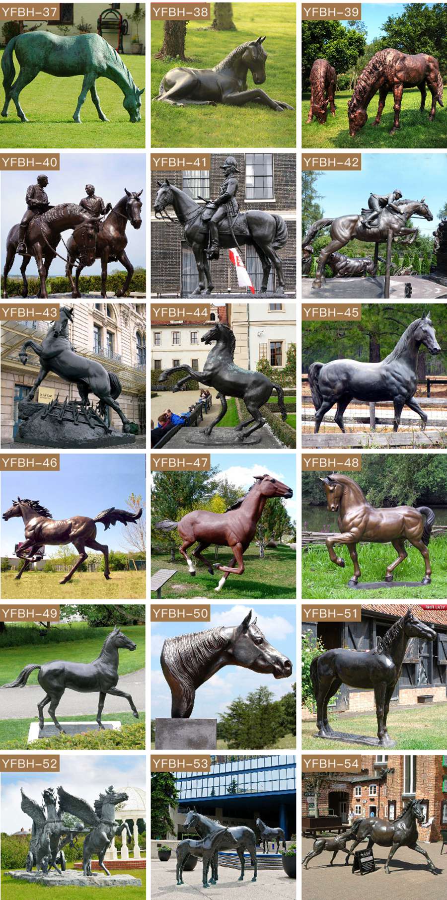 life size bronze horse (8)