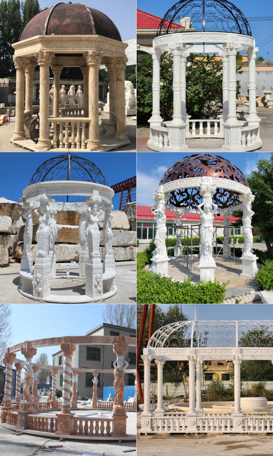 marble gazebo