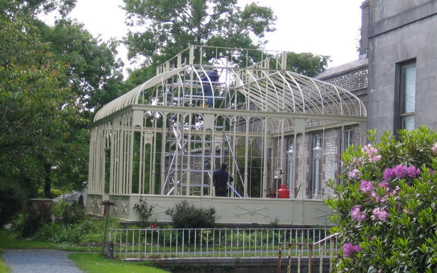 wrought iron conservatory for sale (3)