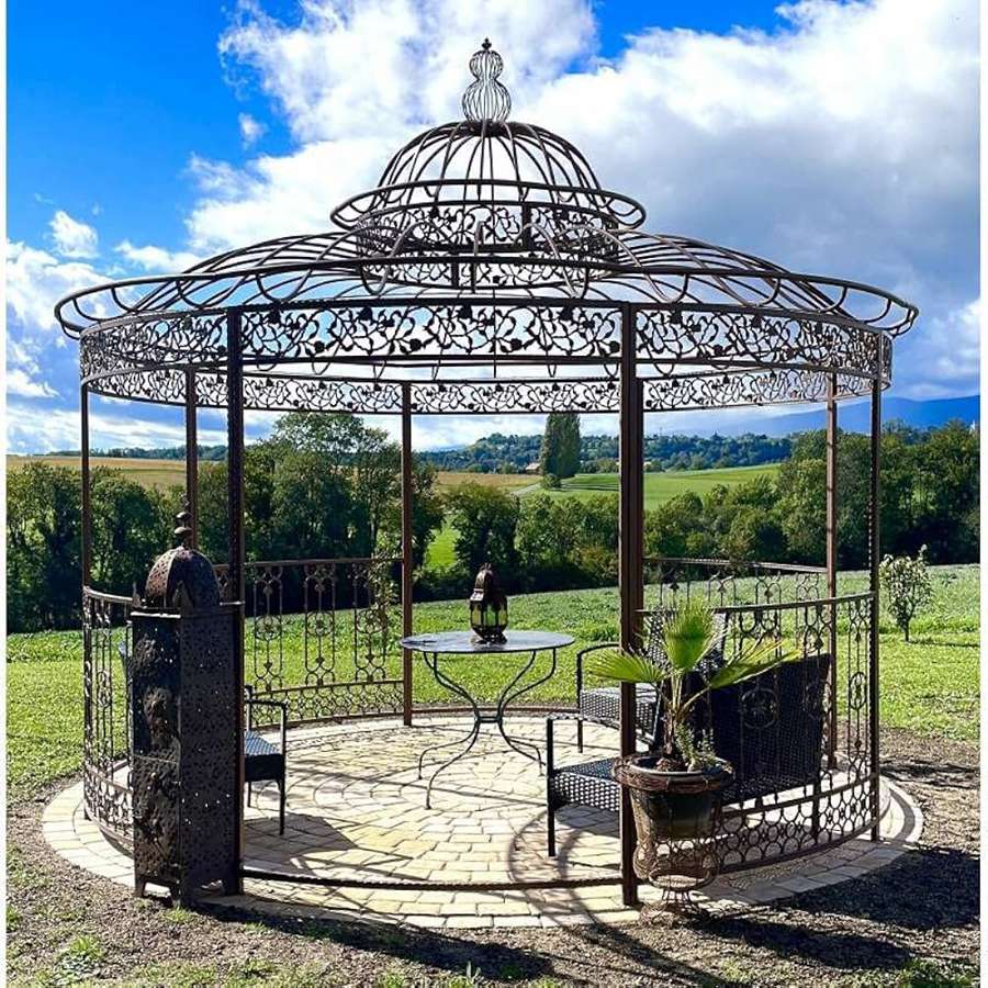 wrought iron gazebo (2)