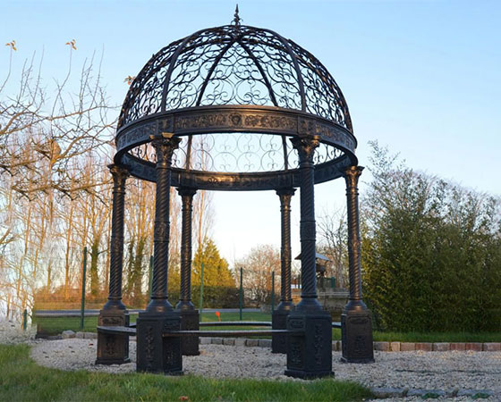 wrought iron gazebo (2)