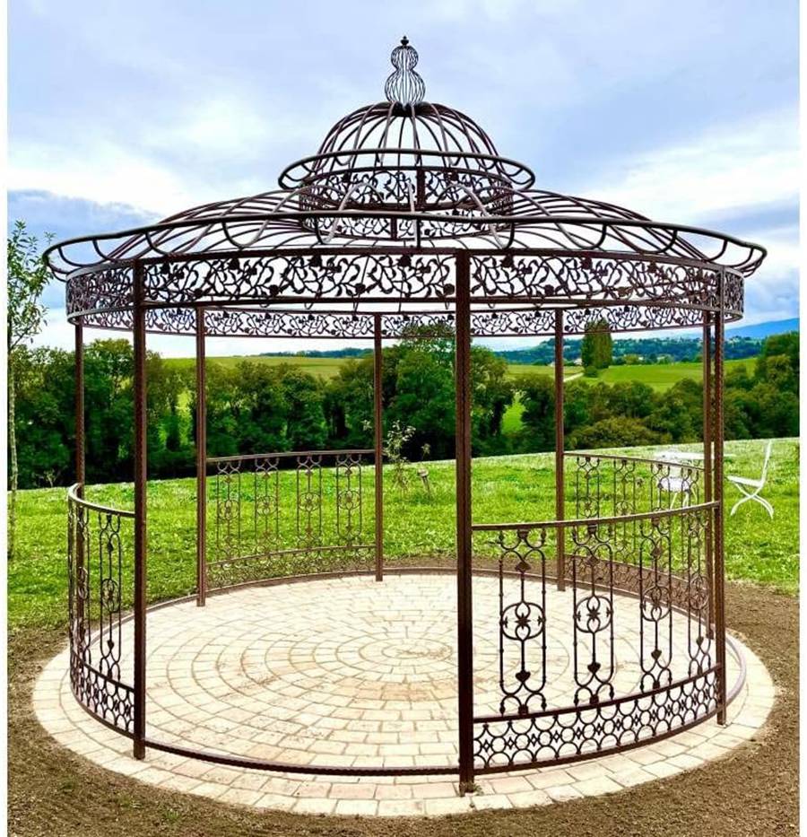 wrought iron gazebo (3)