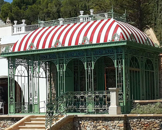 wrought-iron-gazebo