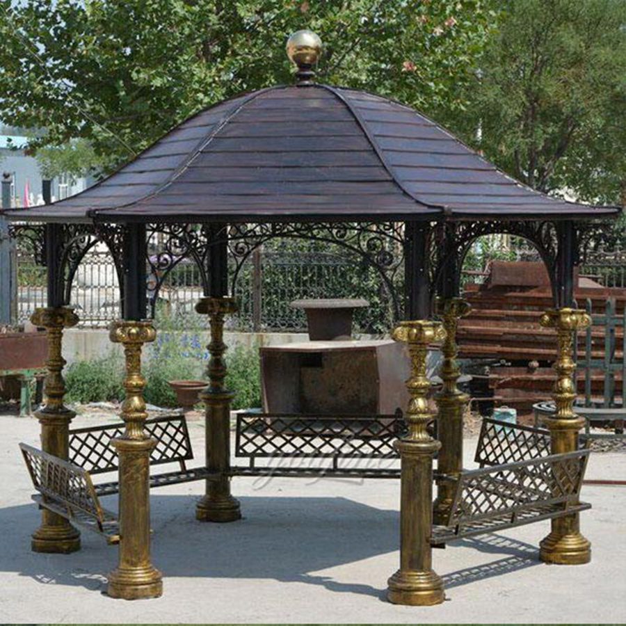 wrought iron gazebo for sale (1)