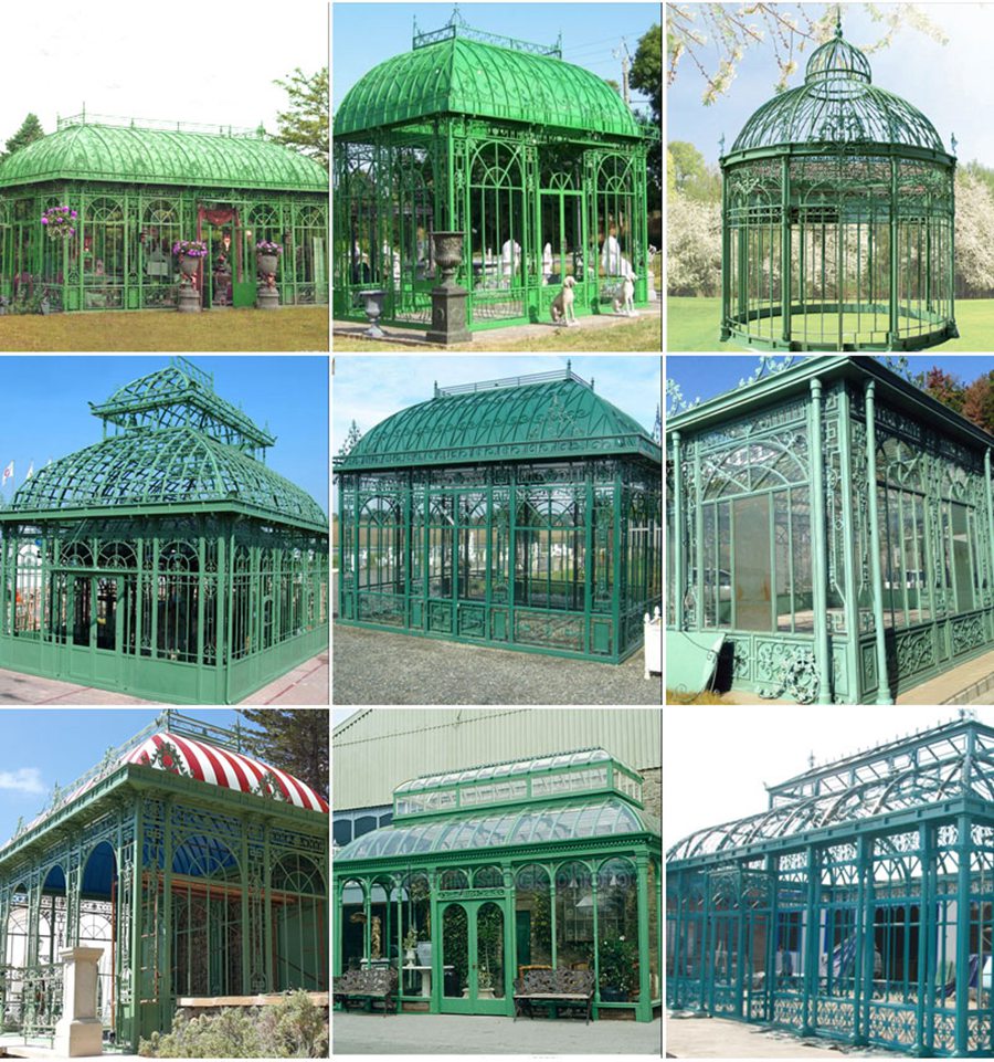 wrought iron gazebo for sale (2)