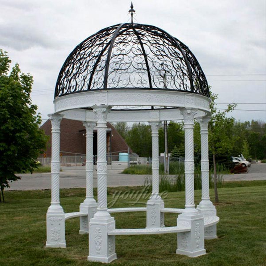 wrought iron gazebo for sale (2)