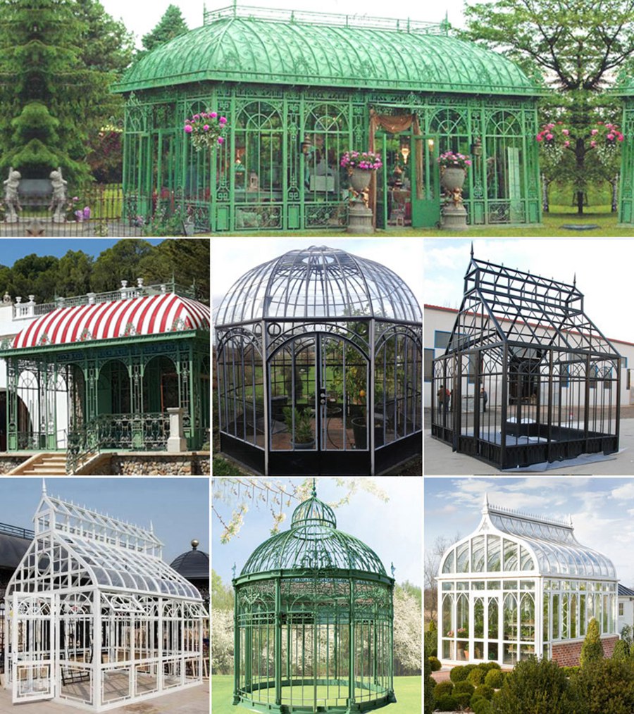 wrought iron gazebo for sale (3)