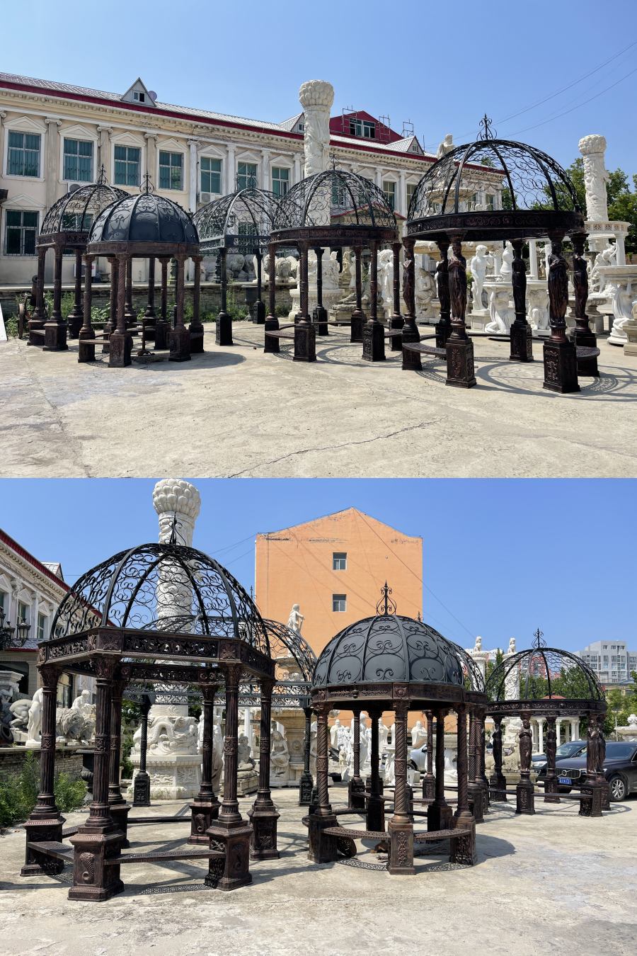 wrought iron gazebo for sale (3)