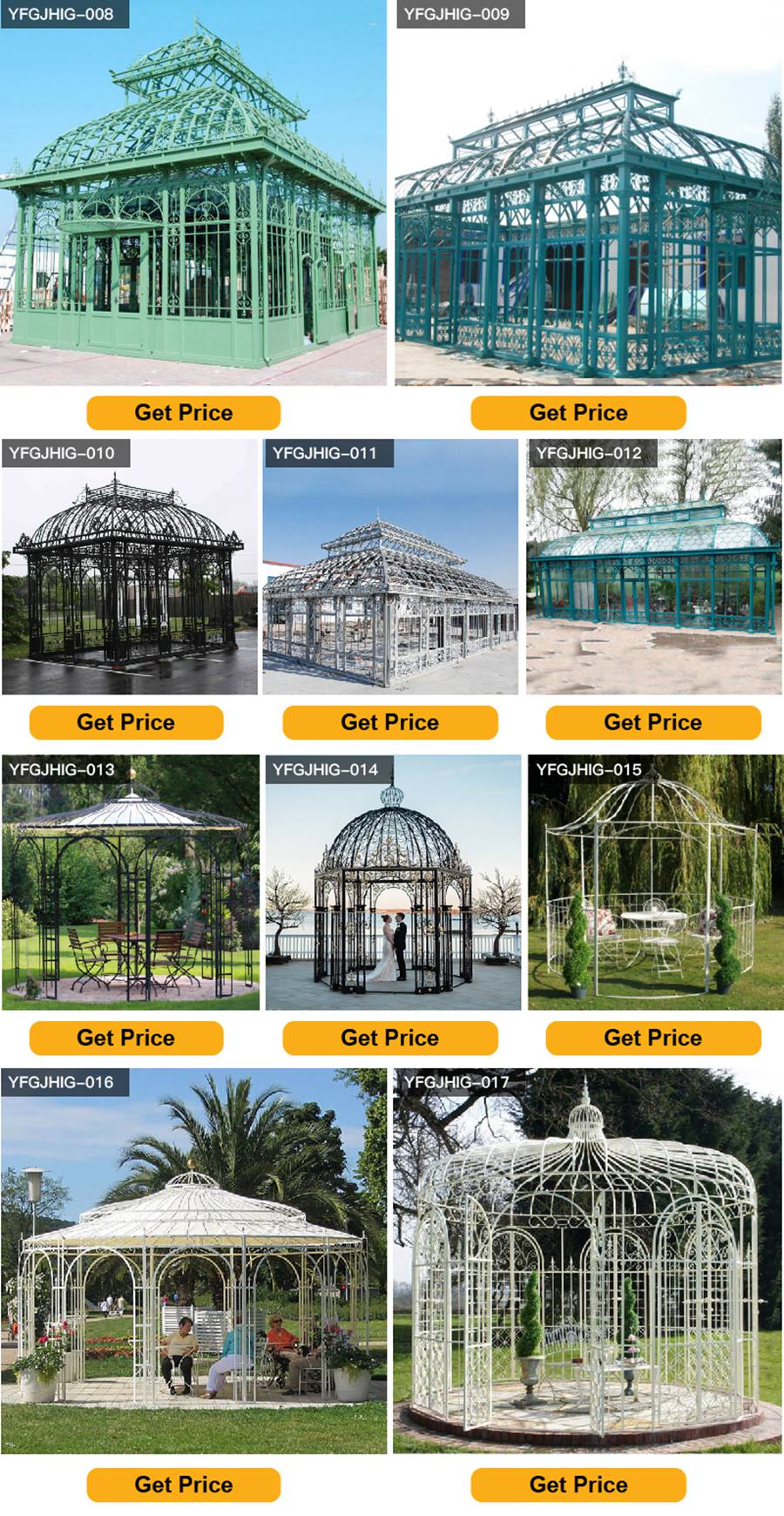 wrought iron gazebo for sale (5)