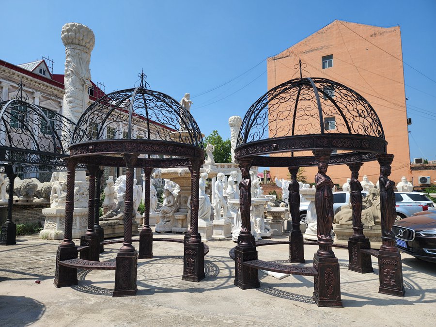 wrought iron gazebo for sale (5)