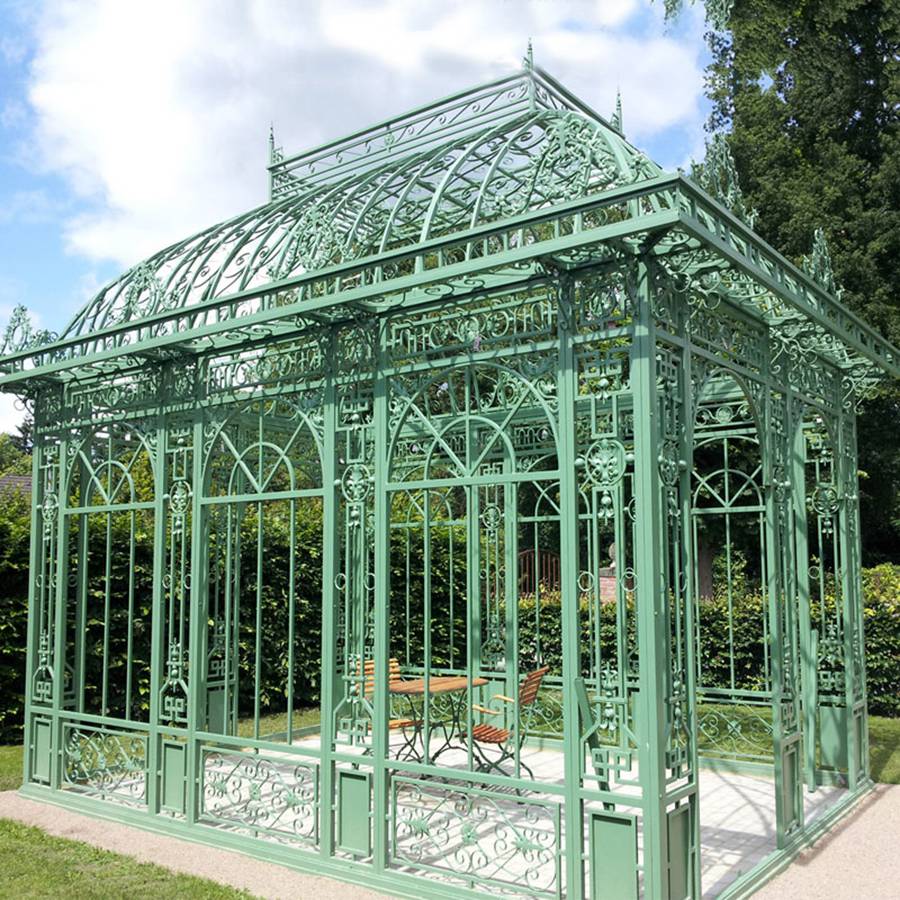 wrought iron gazebo for sale (6)