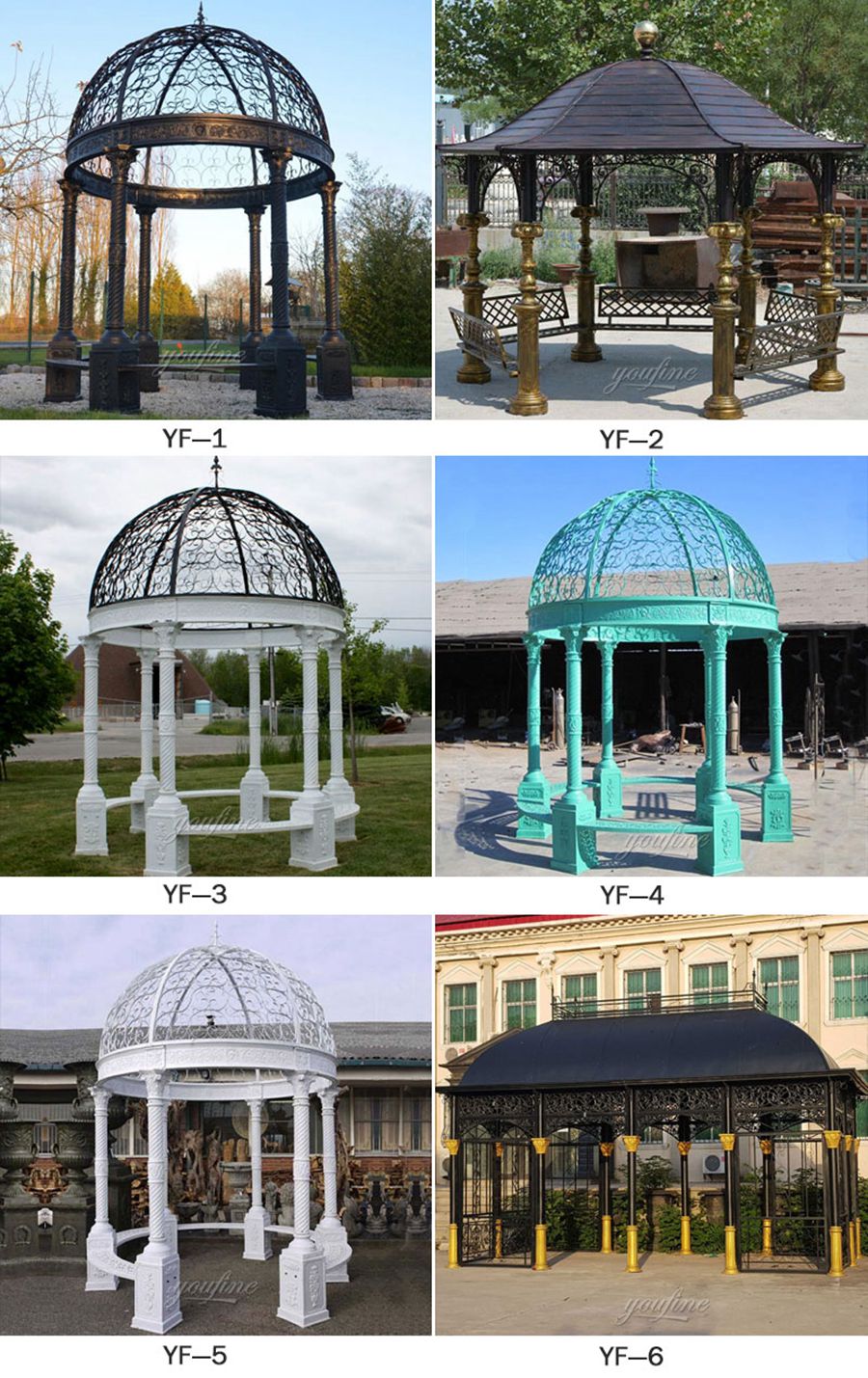 wrought iron gazebo for sale (6)