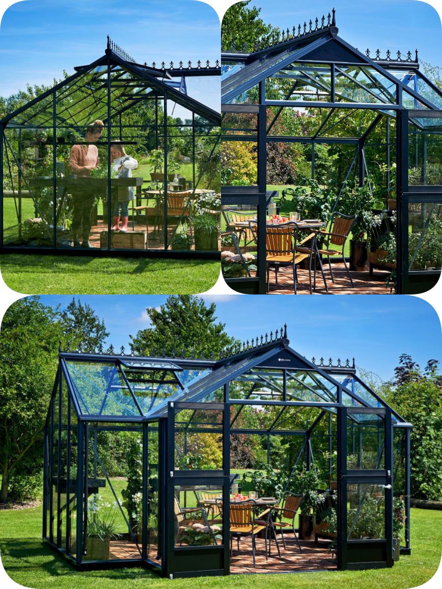 wrought iron glass gazebo for sale (6)