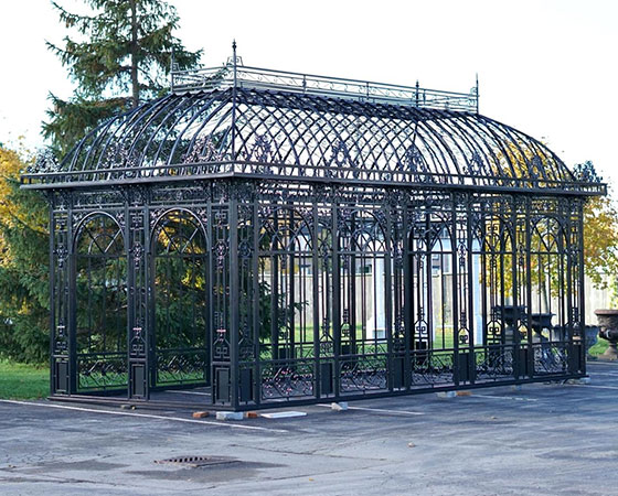 wrought-iron-greenhouse