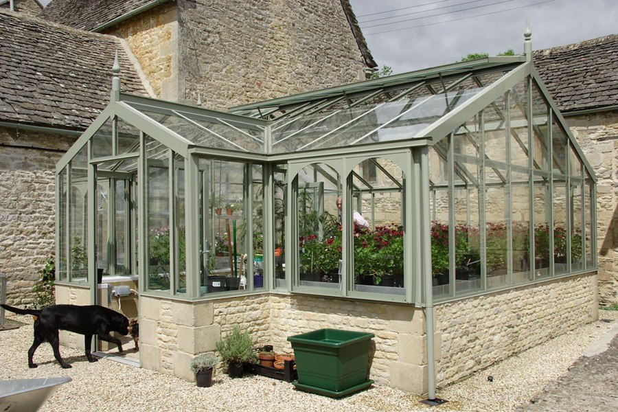 wrought iron orangery for sale (1)