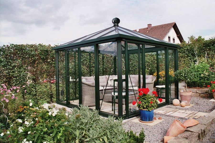 wrought iron orangery for sale (2)