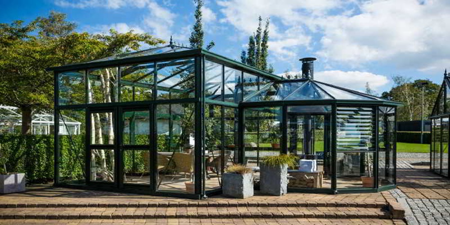 wrought iron orangery for sale (3)