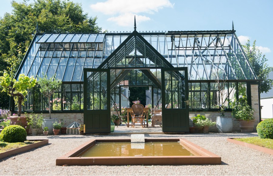 wrought iron orangery for sale (4)