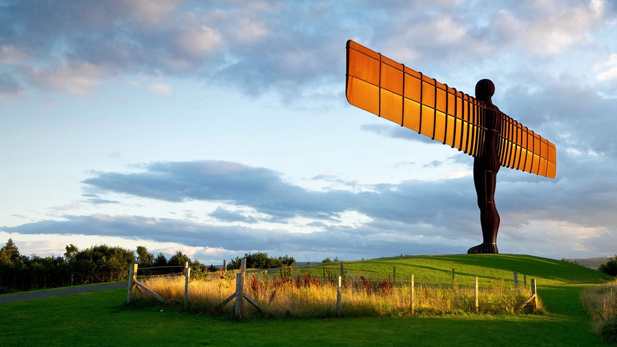 Angel of the North sculpture (3)