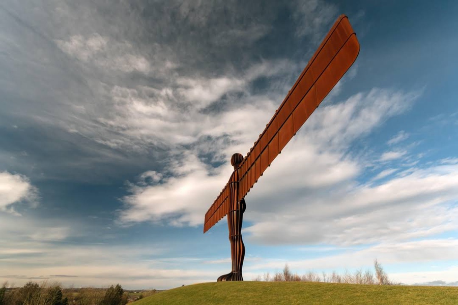 Angel of the North sculpture (4)