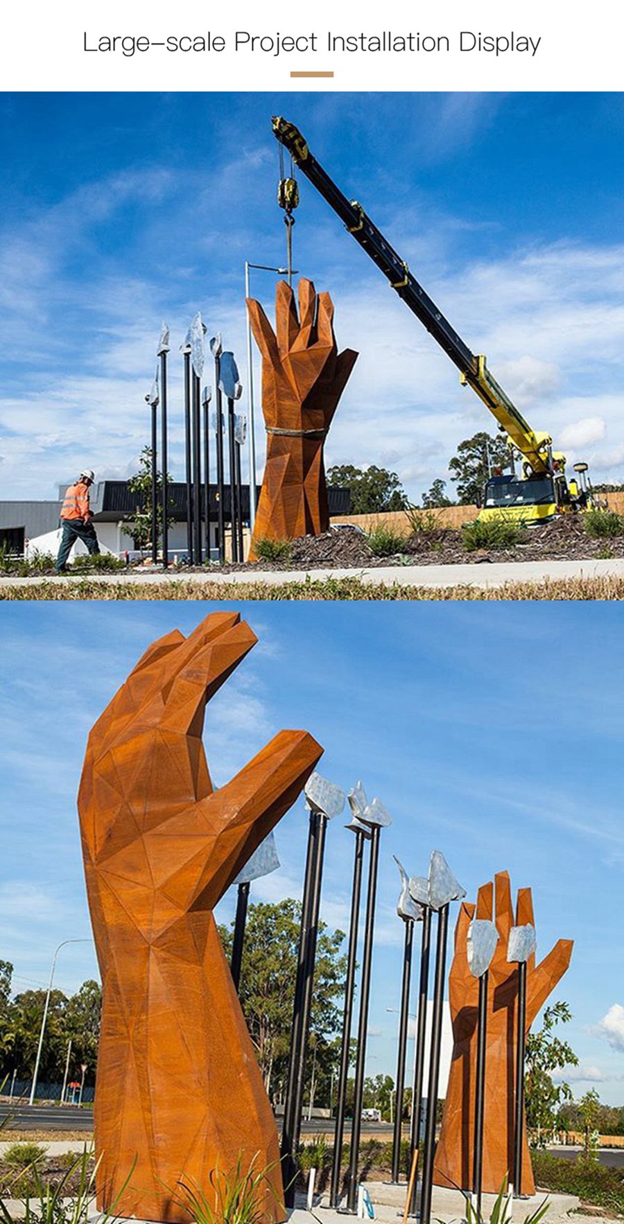 Angel of the North sculpture (6)