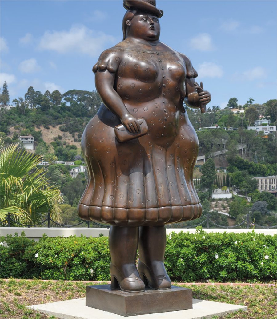 Fernando Botero art sculpture (1)