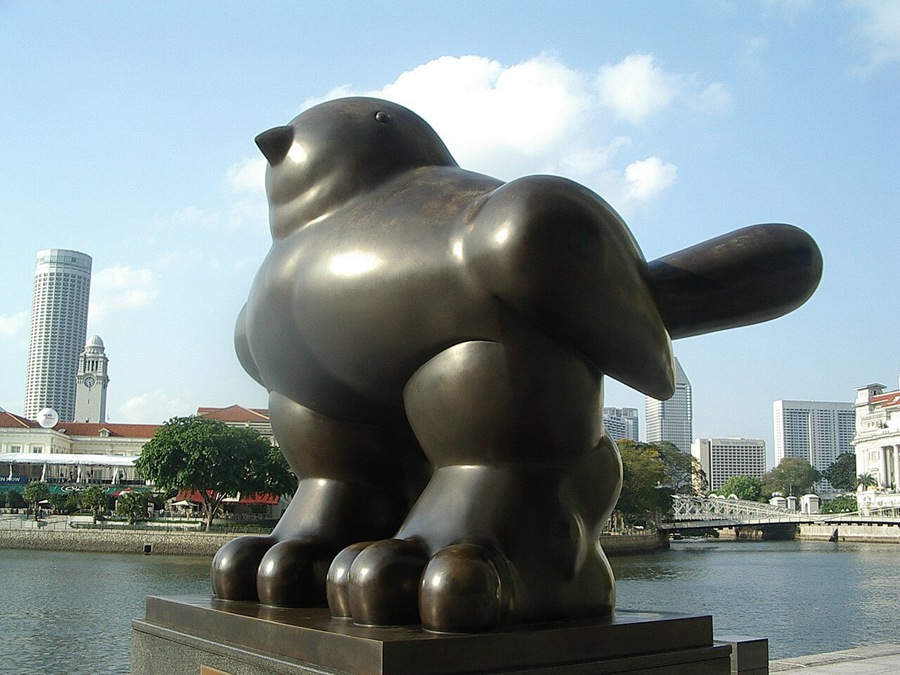 Fernando Botero art sculpture (11)