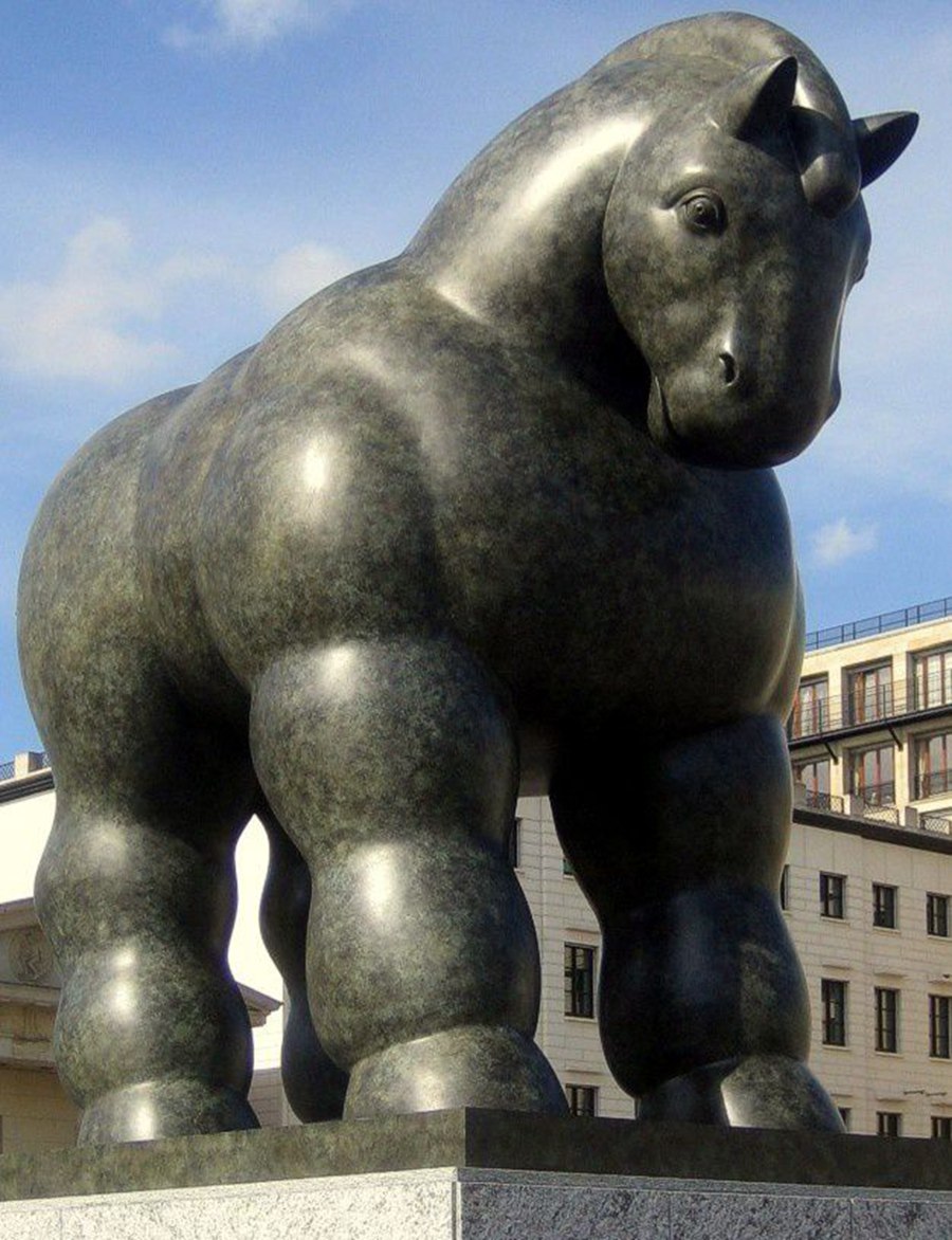 Fernando Botero art sculpture (13)
