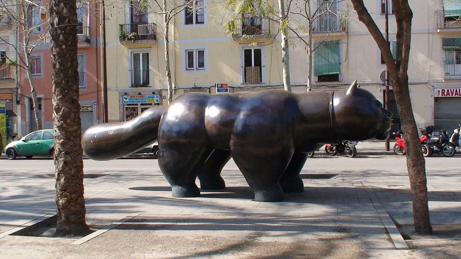 Fernando Botero art sculpture (3)