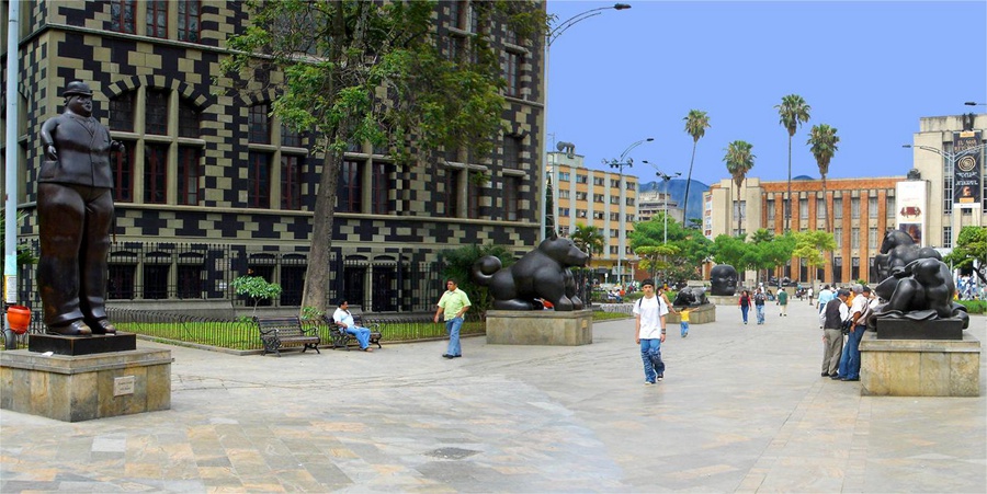 Fernando Botero art sculpture (6)